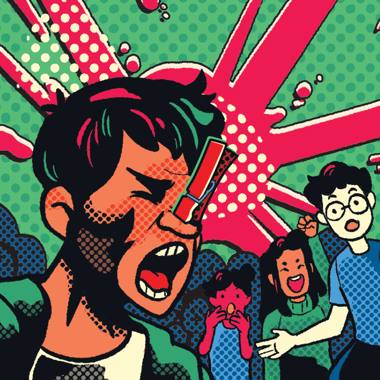 Punishment Prop Clothespin Get BATSU!