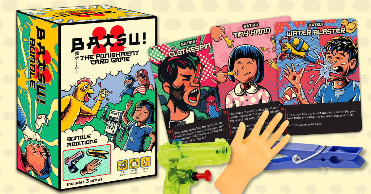 BATSU! The Punishment Card Game Get BATSU!