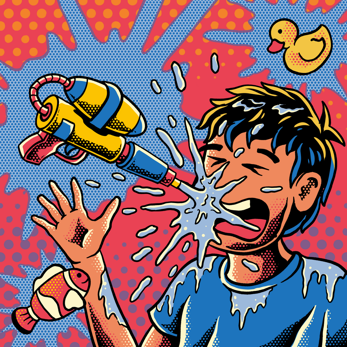 Punishment Prop Water Blaster (PreOrder) Get BATSU!