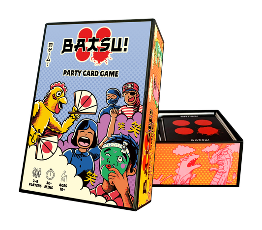 $1 BATSU! Kickstarter Reservation