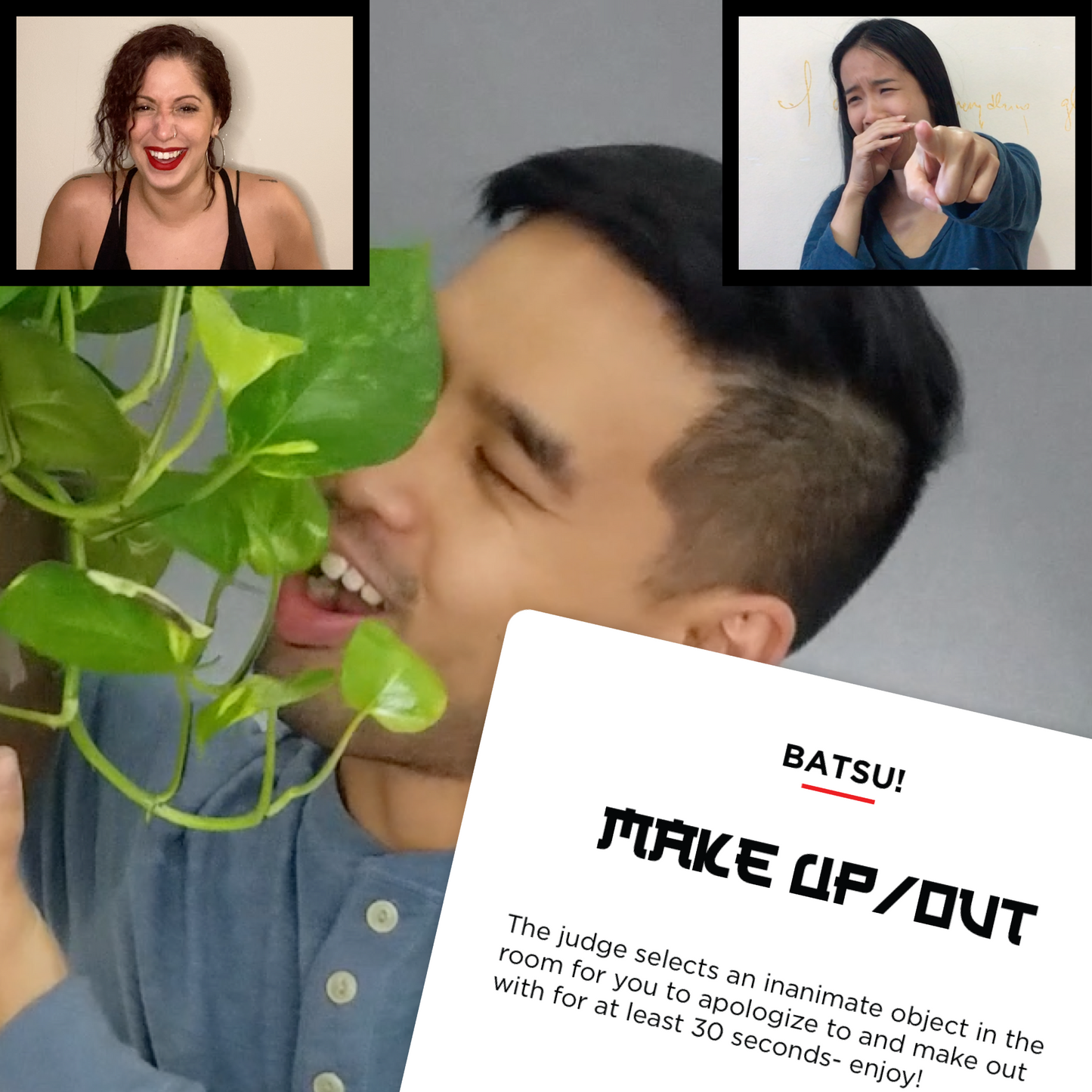 BATSU! The Punishment Card Game