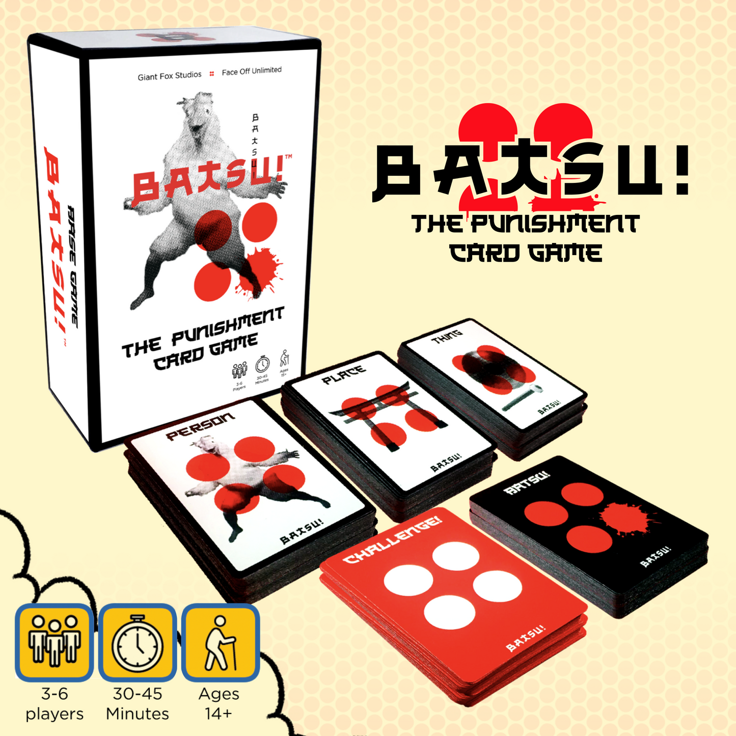 BATSU! The Punishment Card Game