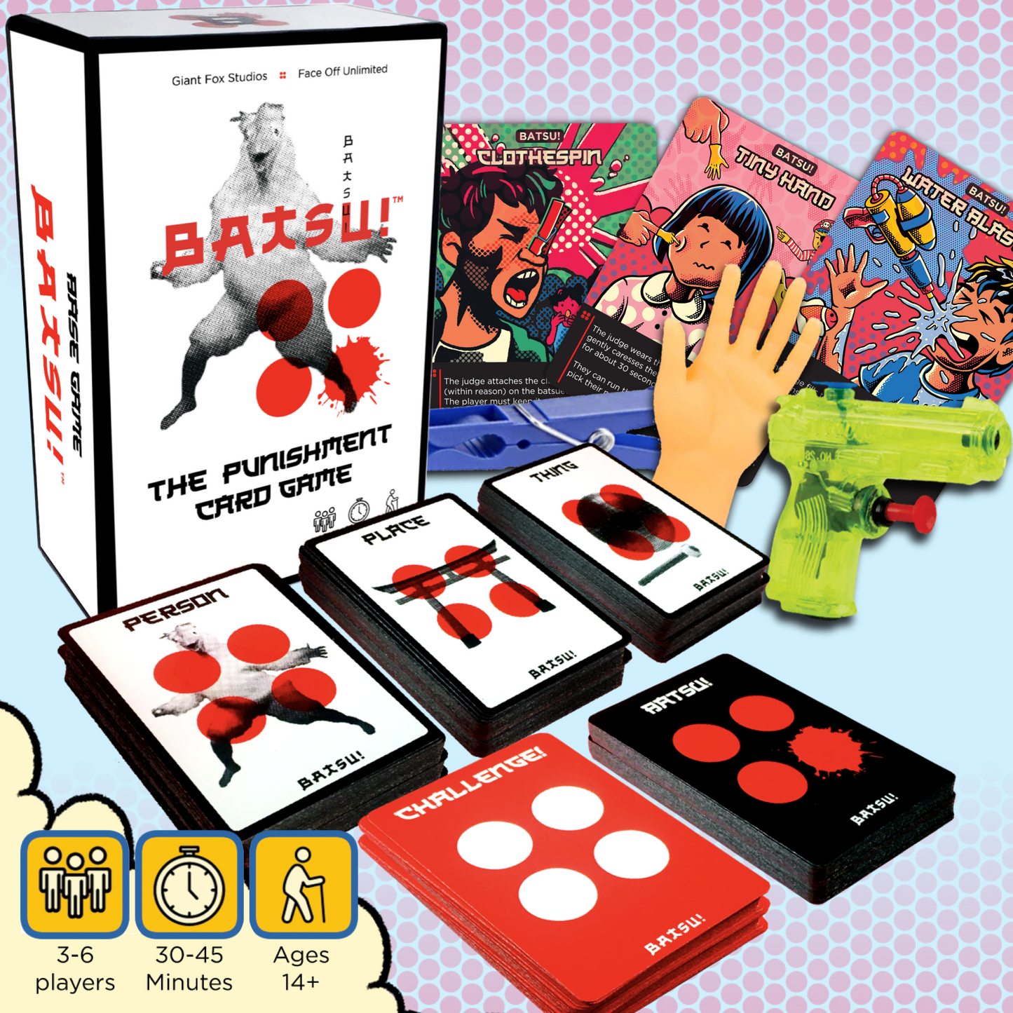 BATSU! Bundle