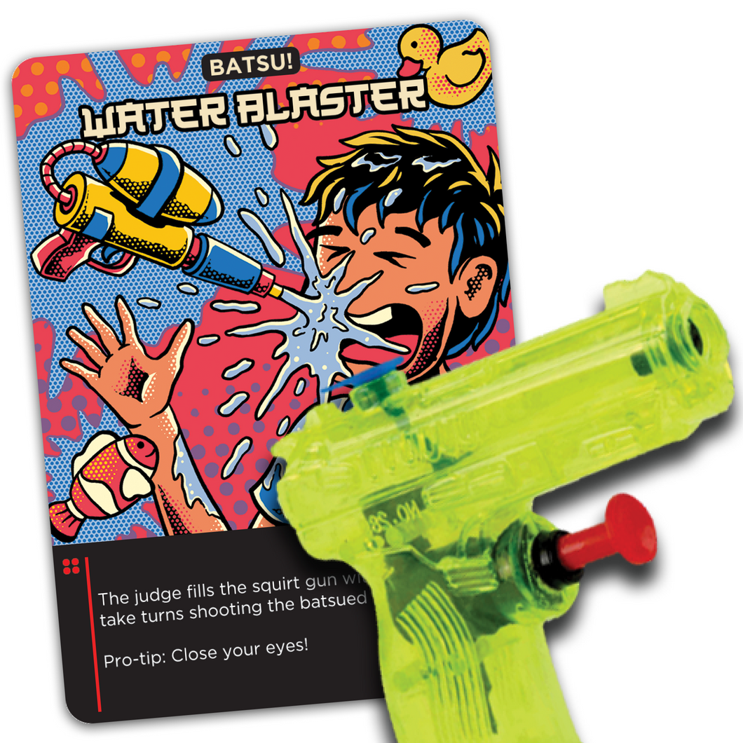 Punishment Prop - Water Blaster