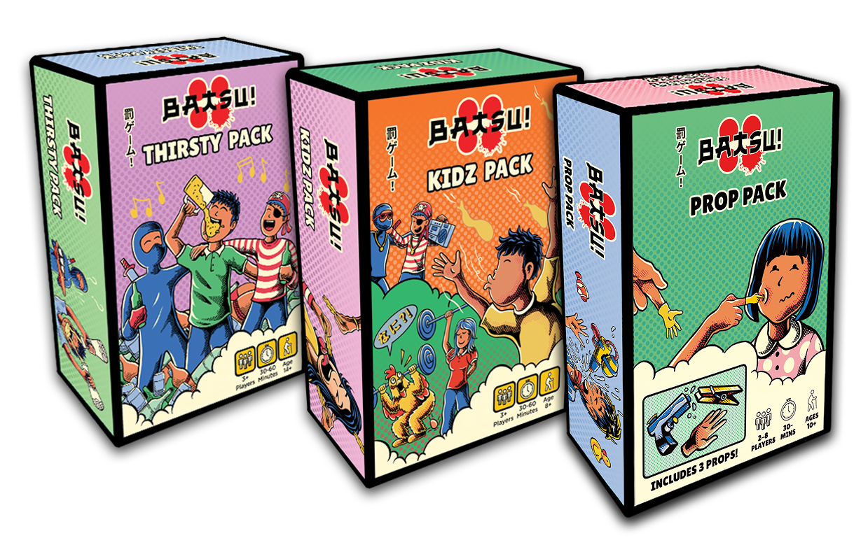 $1 BATSU! Kickstarter Reservation
