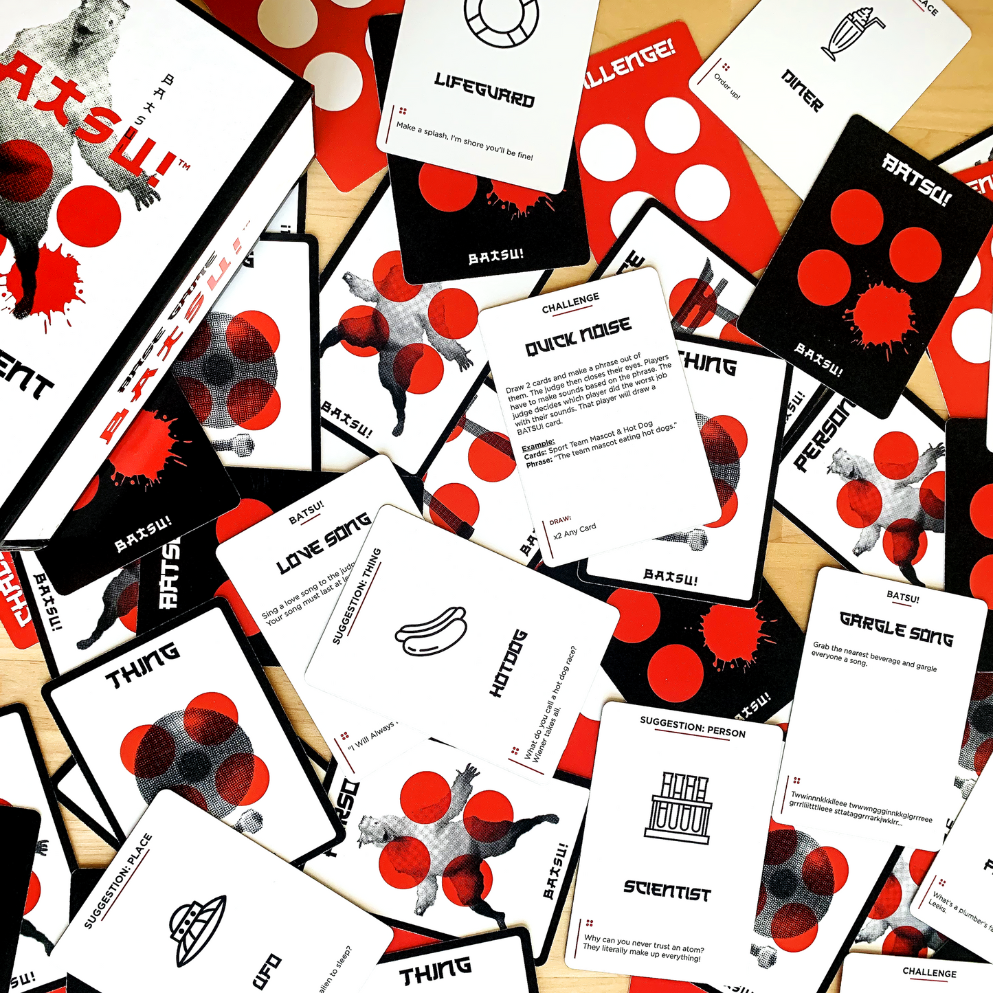 BATSU! The Punishment Card Game